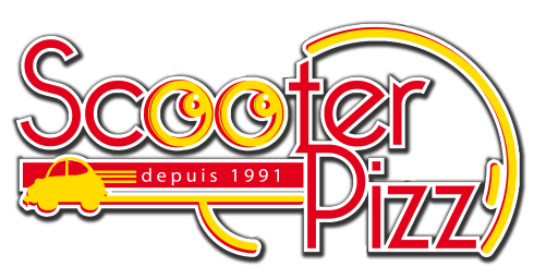 Pizzas et hamburgers scooterpizz