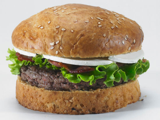 Chevre Burger