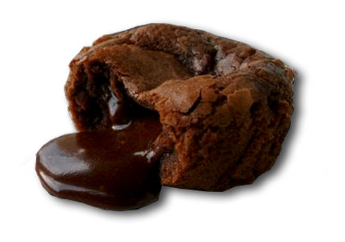 coeur moekkeux au chocolat