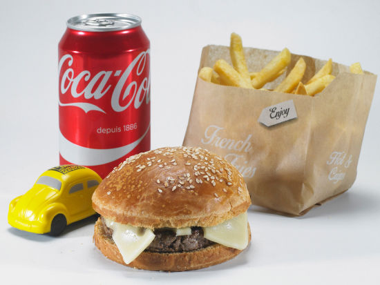 Menu Burger enfant