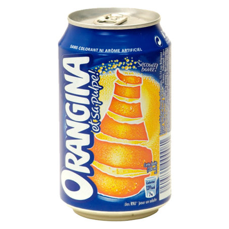 scooter pizz orangina