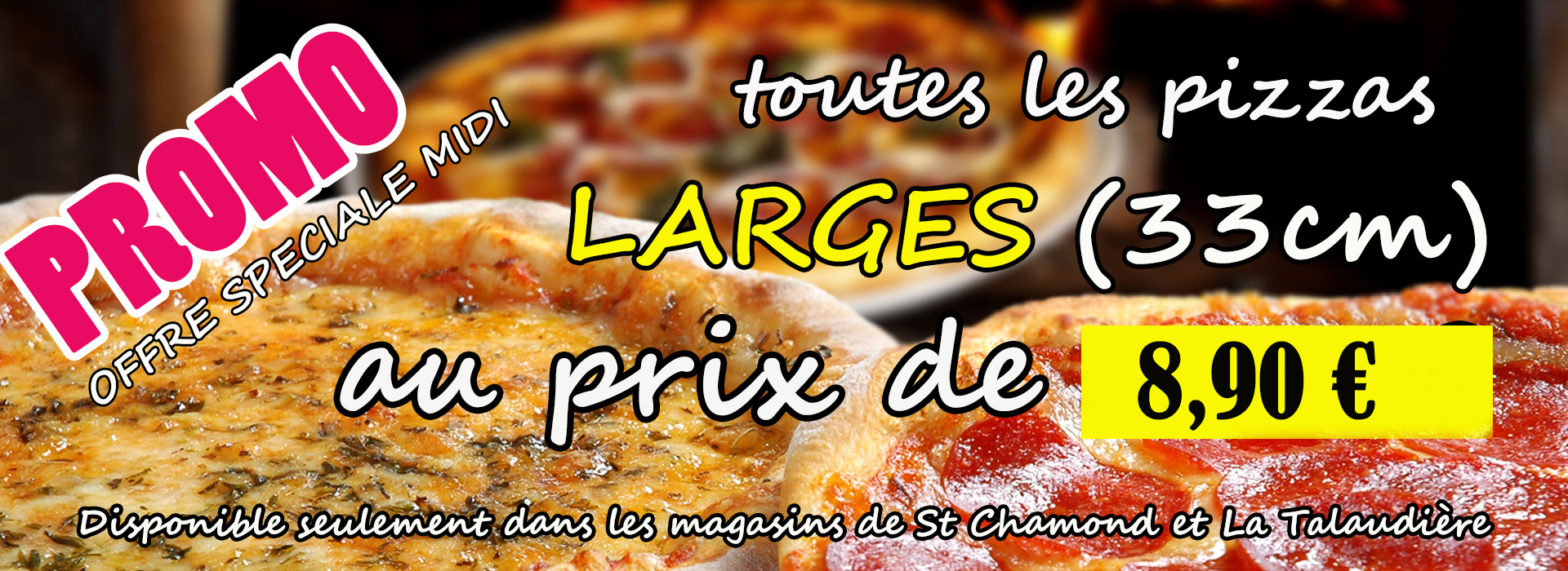 PROMO PIZZA LARGE