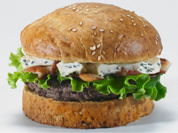 roquefort burger